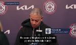 Revoir Tyronn lue dplore la dfense de son quipe aprs la dfaite  phoenix du 07 Novembre