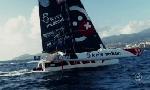 Revoir Hulin et rouxel vainqueurs dans la catgorie des ocean fifty, beyou et lagravire en imoca du 07 Novembre