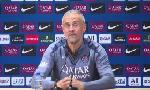 Revoir  le mercato ? il n?y a pas d?urgence , assure luis enrique (psg) malgr les blessures du 08 Novembre