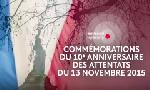 Revoir Hommage aux victimes des attentats de 2015 du 13 Novembre