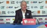Revoir La confrence de presse de didier deschamps aprs france - ukraine en intgralit du 13 Novembre