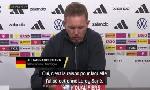 Revoir Julian nagelsmann met la pression sur son joueur du 14 Novembre