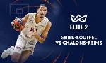 Revoir Basket lite 2 : gries-souffel - chlons-reims du 14 Novembre