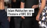 Revoir Islam makhachev pour entrer dans l?histoire face  jack della maddalena  l?ufc 322 du 15 Novembre
