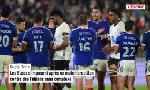 Revoir Les bleus s'imposent aprs un match brouillon contre des fidjiens sans complexe du 16 Novembre