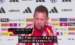Revoir Nagelsmann demande plus d'engagement  ses joueurs du 16 Novembre