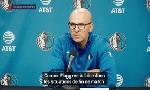 Revoir Jason kidd salue la performance de cooper flagg aprs la victoire contre les blazers du 17 Novembre
