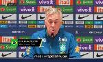 Revoir Carlo ancelotti ouvert  une prolongation avec le brsil du 17 Novembre