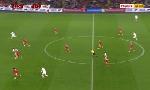 Revoir Le but macdonien suite  la glissade du gardien gallois du 18 Novembre