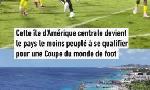 Revoir Curaao devient le plus petit pays  se qualifier ! du 19 Novembre