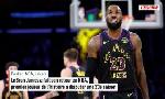 Revoir Lebron james a fait son retour en nba, premier joueur de l'histoire  disputer une 23e saison du 19 Novembre