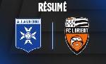 Revoir Le rsum d'auxerre - lorient du 25 Novembre