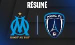 Revoir Le rsum de marseille - paris fc du 25 Novembre