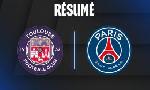 Revoir Le rsum de toulouse - paris sg du 25 Novembre