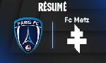 Revoir Le rsum de paris fc - metz du 25 Novembre
