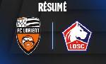 Revoir Le rsum de lorient - lille du 25 Novembre