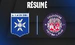 Revoir Le rsum d'auxerre - toulouse du 25 Novembre