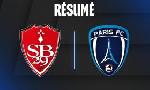 Revoir Le rsum de brest - paris fc du 25 Novembre