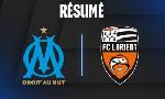 Revoir Le rsum de marseille - lorient du 25 Novembre