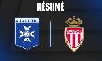 Revoir Le rsum d'auxerre - monaco du 25 Novembre