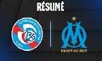 Revoir Le rsum vido du match strasbourg - marseille du 25 Novembre