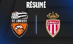 Revoir Le rsum vido du match lorient - monaco du 25 Novembre