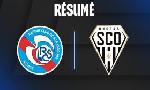 Revoir Le rsum vido du match strasbourg - angers du 25 Novembre