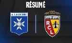 Revoir Le rsum vido du match auxerre - lens du 25 Novembre
