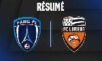 Revoir Le rsum vido du match paris fc - lorient du 25 Novembre