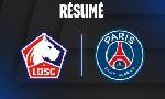 Revoir Le rsum vido du match lille - paris sg du 25 Novembre