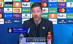 Revoir Xabi alonso  nous ne sommes pas satisfaits de nos derniers matches  du 25 Novembre