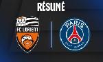 Revoir Le rsum en vido du match lorient - paris-sg du 25 Novembre
