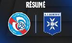 Revoir Le rsum en vido du match strasbourg ? auxerre du 25 Novembre