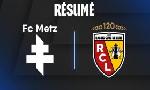 Revoir Le rsum en vido du match metz - lens du 25 Novembre
