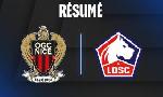 Revoir Le rsum en vido du match nice ? lille du 25 Novembre