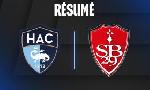Revoir Le rsum en vido du match le havre ? brest du 25 Novembre
