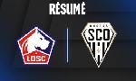 Revoir Le rsum en vido du match lille ? angers du 25 Novembre