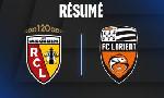 Revoir Le rsum en vido du match lens ? lorient du 25 Novembre