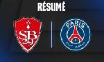 Revoir Le rsum en vido du match brest ? paris-sg du 25 Novembre