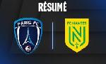 Revoir Le rsum en vido du match paris fc ? nantes du 25 Novembre