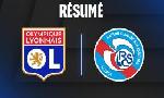 Revoir Le rsum en vido du match lyon ? strasbourg du 25 Novembre