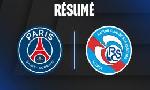 Revoir Le rsum en vido du match paris-sg ? strasbourg du 25 Novembre