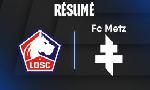 Revoir Le rsum en vido du match lille ? metz du 25 Novembre