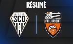Revoir Le rsum en vido du match angers ? lorient du 25 Novembre