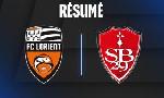 Revoir Le rsum en vido du match lorient ? brest du 25 Novembre
