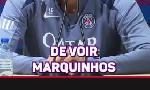 Revoir Marquinhos atteint la barre des 500 matches avec le psg du 27 Novembre