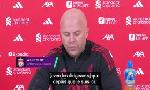 Revoir Slot ne se sent pas du tout lch ni par ses joueurs, ni par ses dirigeants du 27 Novembre