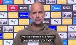 Revoir Pep guardiola reste confiant pour la suite de la saison du 28 Novembre