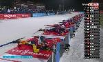Revoir Biathlon - le replay du relais mixte d'stersund du 30 Novembre