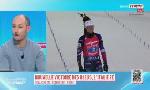 Revoir Biathlon - le replay de l'aprs-course du relais mixte d'stersund du 30 Novembre